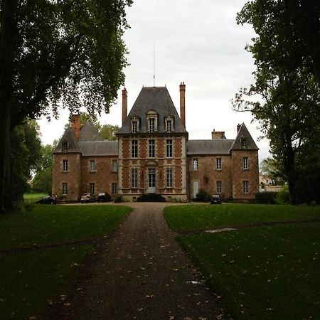 Chateau De Villars Villeneuve-sur-Allier Dış mekan fotoğraf