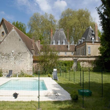 Chateau De Villars Villeneuve-sur-Allier Dış mekan fotoğraf