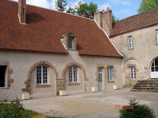Chateau De Villars Villeneuve-sur-Allier Oda fotoğraf
