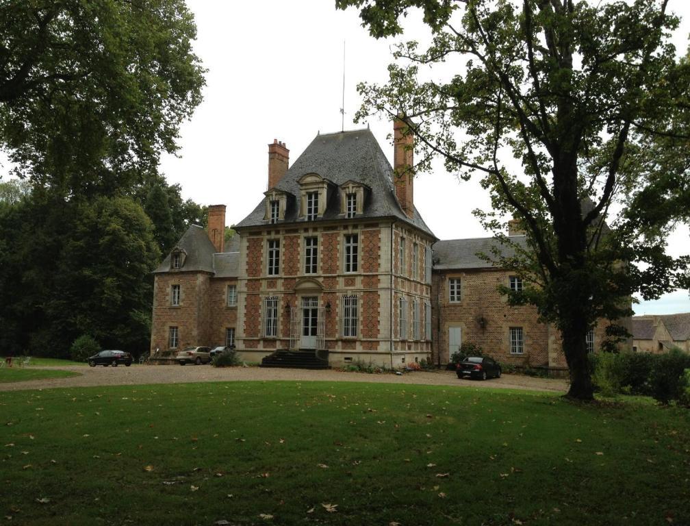 Chateau De Villars Villeneuve-sur-Allier Dış mekan fotoğraf