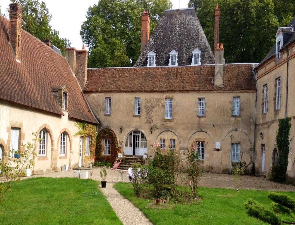 Chateau De Villars Villeneuve-sur-Allier Dış mekan fotoğraf