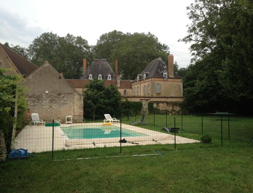 Chateau De Villars Villeneuve-sur-Allier Dış mekan fotoğraf