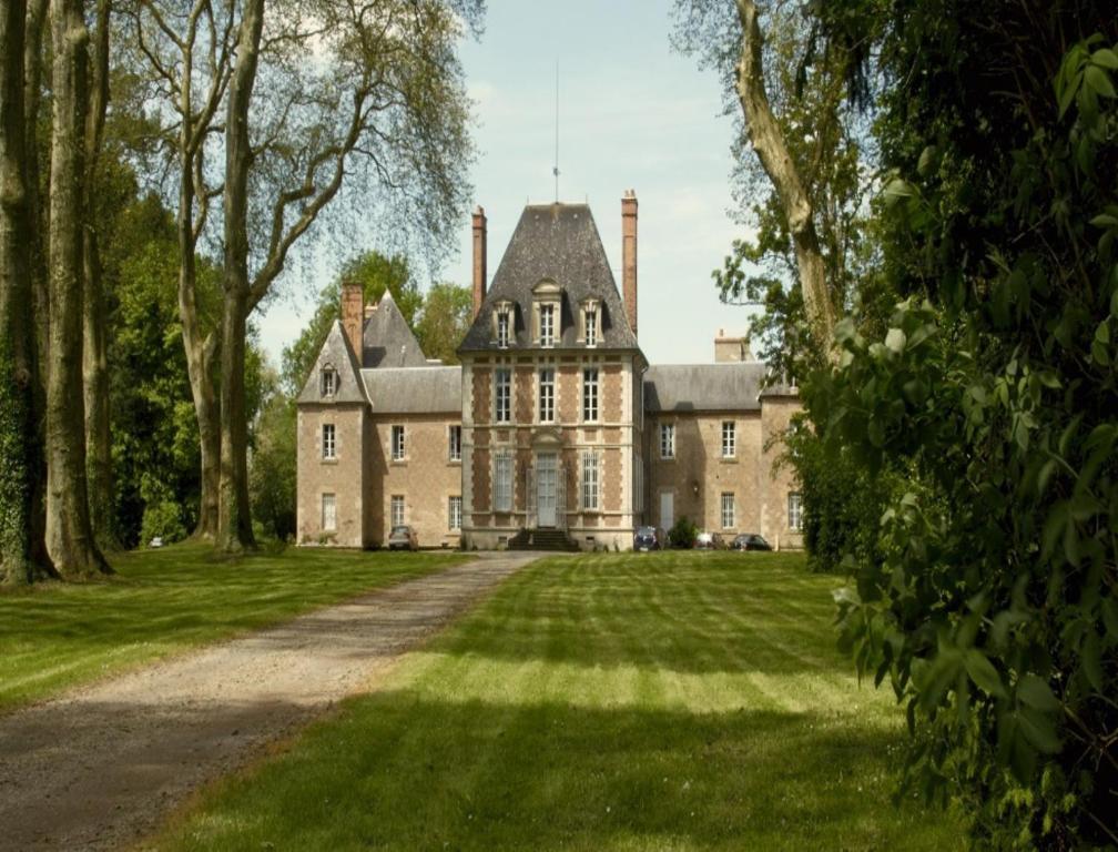 Chateau De Villars Villeneuve-sur-Allier Dış mekan fotoğraf