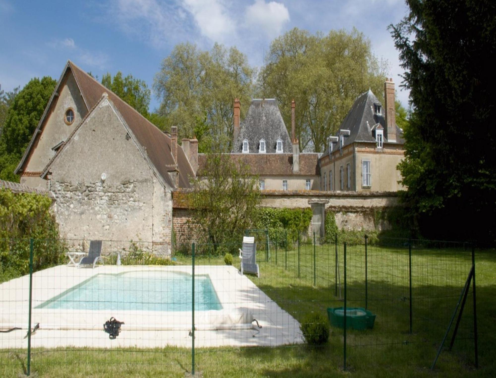 Chateau De Villars Villeneuve-sur-Allier Dış mekan fotoğraf