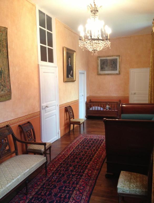 Chateau De Villars Villeneuve-sur-Allier Oda fotoğraf